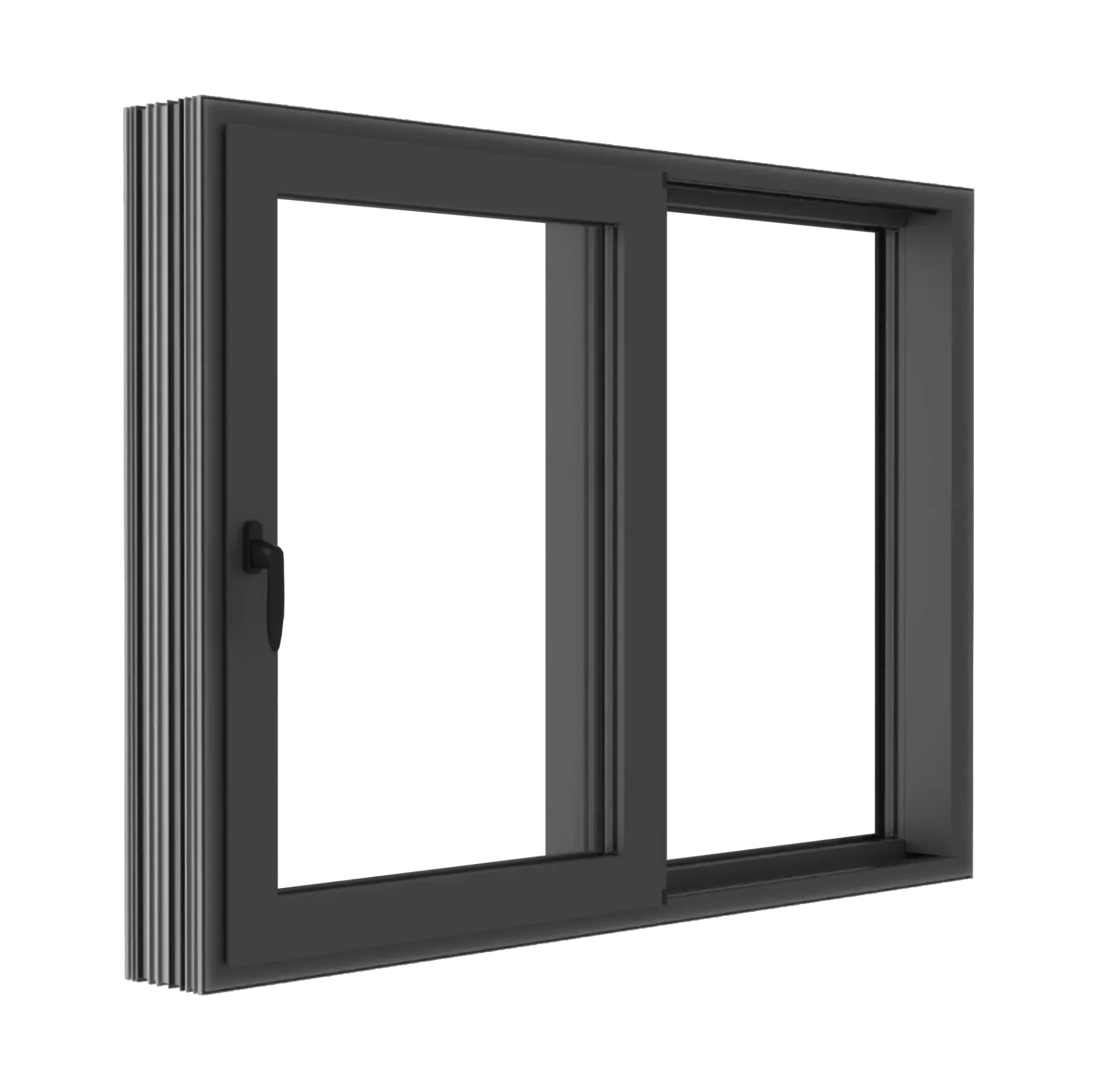 Aluminium window
