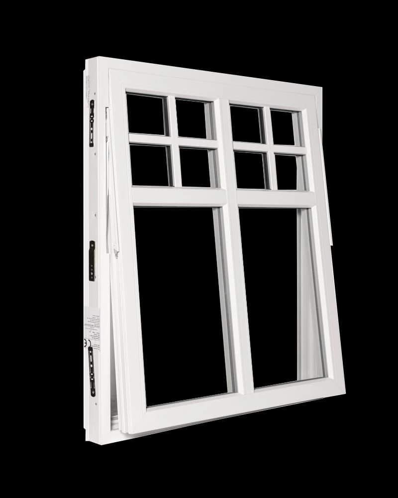 PVC window